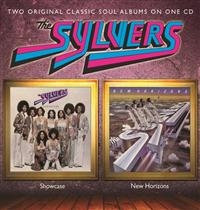 Sylvers - Showcase / New Horizons - Expanded i gruppen CD / RnB-Soul hos Bengans Skivbutik AB (520703)