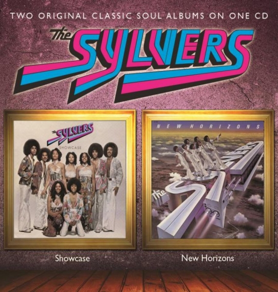 Sylvers - Showcase / New Horizons - Expanded i gruppen CD / Toppsäljare hos Bengans Skivbutik AB (520703)