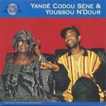 N'dour Youssou And Yandé Codou Sene - Senegal i gruppen CD / Toppsäljare hos Bengans Skivbutik AB (520779)