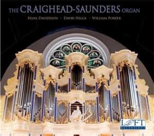 Various Composers - The Craighead-Saunders Organ i gruppen Externt_Lager / Naxoslager hos Bengans Skivbutik AB (520780)