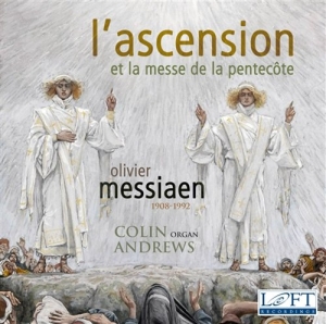 Messiaen - L Ascension i gruppen Externt_Lager / Naxoslager hos Bengans Skivbutik AB (520781)