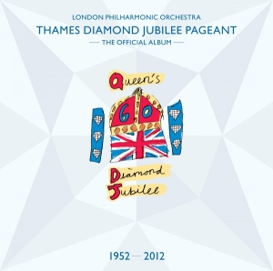 London Philharmonic Orchestra & Malcolm Arnold - Thames Diamond Jubilee Pageant i gruppen Externt_Lager / Naxoslager hos Bengans Skivbutik AB (520782)
