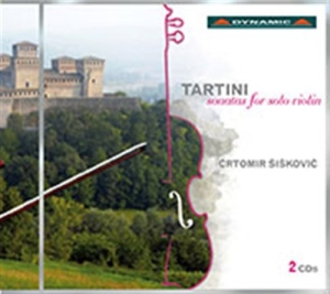 Tartini - Sonatas For Solo Violin i gruppen Externt_Lager / Naxoslager hos Bengans Skivbutik AB (520789)