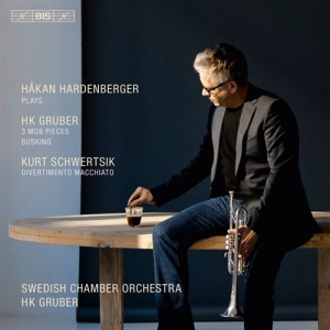 Gruber - Works For Trumpet And Orchestra i gruppen Externt_Lager / Naxoslager hos Bengans Skivbutik AB (520810)