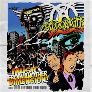 Aerosmith - Music From Another Dimension in the group OTHER / 6289 CD at Bengans Skivbutik AB (520823)