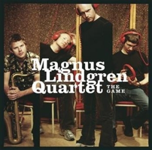 Lindgren Magnus Quartet - Game i gruppen Externt_Lager / Naxoslager hos Bengans Skivbutik AB (520831)