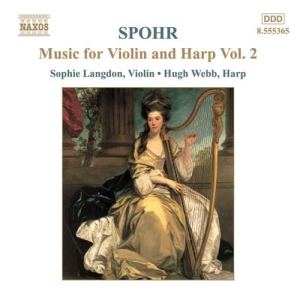 Spohr Louis - Music For Violin & Hp Vol 2 i gruppen Externt_Lager / Naxoslager hos Bengans Skivbutik AB (520890)