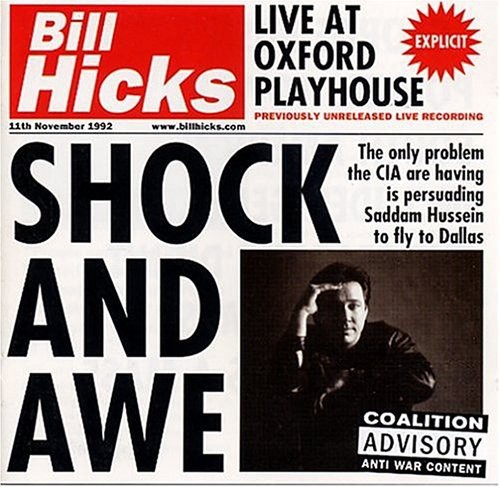 Hicks Bill - Shock & Awe i gruppen CD / Pop hos Bengans Skivbutik AB (520962)