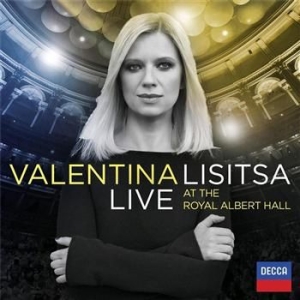 Lisitsa Valentina - Live At The Royal Albert Hall i gruppen CD / Klassiskt hos Bengans Skivbutik AB (521113)