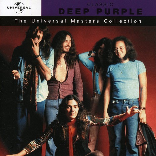 Deep Purple - Universal Masters Collection i gruppen CD / Hårdrock/ Heavy metal hos Bengans Skivbutik AB (521126)
