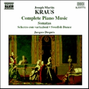 Kraus Joseph Martin - Complete Piano Music i gruppen Externt_Lager / Naxoslager hos Bengans Skivbutik AB (521141)