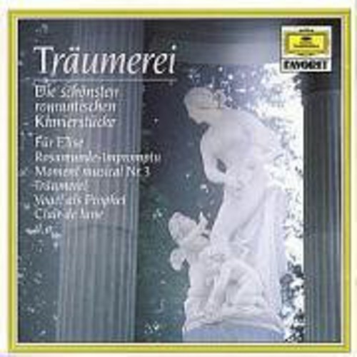Blandade Artister - Träumerie - Berömda Pianostycken i gruppen CD / Klassiskt hos Bengans Skivbutik AB (521207)