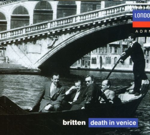 Benjamin Britten - Döden I Venedig Kompl i gruppen CD / Klassiskt hos Bengans Skivbutik AB (521215)
