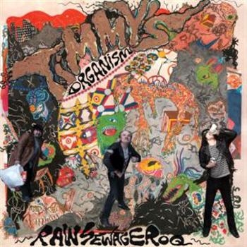 Timmy's Organism - Raw Sewage Roq i gruppen CD / Toppsäljare hos Bengans Skivbutik AB (521217)