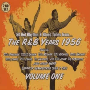 V/A - R&B Years 1956 Vol 1 - R&B Years 1956 Vol 1 i gruppen CD / Blues hos Bengans Skivbutik AB (521317)