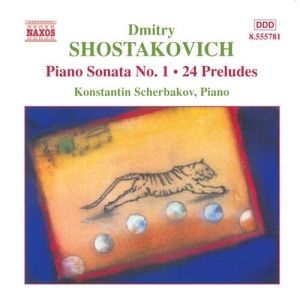 Shostakovich Dmitry - Piano Sonatas 1 i gruppen Externt_Lager / Naxoslager hos Bengans Skivbutik AB (521371)