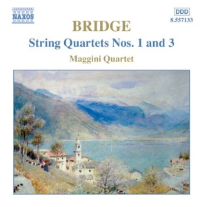 Bridge Frank - String Quartets 1 & 3 i gruppen Externt_Lager / Naxoslager hos Bengans Skivbutik AB (521372)