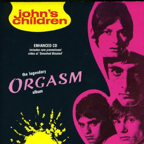 John's Children - Legendary Orgasm Album i gruppen CD / Pop hos Bengans Skivbutik AB (521415)
