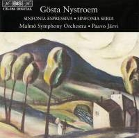 Nystroem Gösta - Sinfonia 2 + 5 Expressiva i gruppen Externt_Lager / Naxoslager hos Bengans Skivbutik AB (521431)