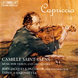 Saint-Saens Camille - Capriccio Music For Violin & O i gruppen Externt_Lager / Naxoslager hos Bengans Skivbutik AB (521441)