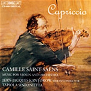Saint-Saens Camille - Capriccio Music For Violin & O i gruppen CD / Klassiskt hos Bengans Skivbutik AB (521441)