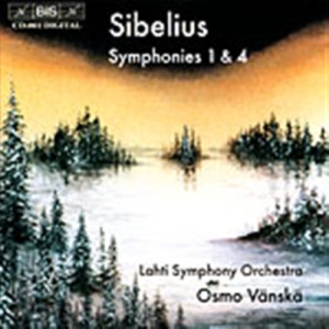 Sibelius Jean - Symphony 1 + 4 i gruppen Externt_Lager / Naxoslager hos Bengans Skivbutik AB (521442)