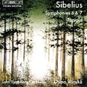 Sibelius Jean - Symphony 6 7 /Tapiola i gruppen Externt_Lager / Naxoslager hos Bengans Skivbutik AB (521443)