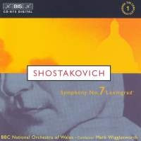 Shostakovich Dmitry - Symphony 7 i gruppen Externt_Lager / Naxoslager hos Bengans Skivbutik AB (521446)