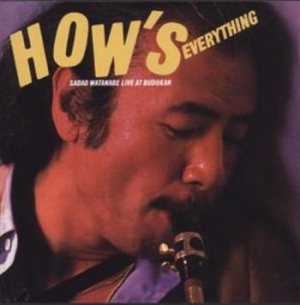Watanabe Sadao - How's Everything - Live At Budokan i gruppen CD / Jazz hos Bengans Skivbutik AB (521532)