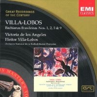 Victoria De Los Angeles/Heitor - Villa-Lobos: Bachianas Brasile i gruppen CD / Klassiskt hos Bengans Skivbutik AB (521546)