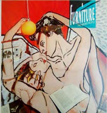 Furniture - Wrong People i gruppen CD / Toppsäljare hos Bengans Skivbutik AB (521580)