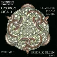 Ligeti Gyorgy - Complete Piano Music Vol 2 i gruppen Externt_Lager / Naxoslager hos Bengans Skivbutik AB (521606)