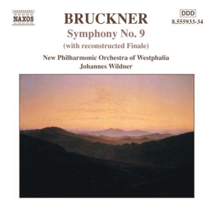 Bruckner Anton - Symphony 9 i gruppen Externt_Lager / Naxoslager hos Bengans Skivbutik AB (521645)