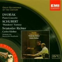 Sviatoslav Richter - Dvorák: Piano Concerto. Schube i gruppen CD / Klassiskt hos Bengans Skivbutik AB (521738)