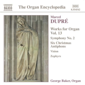 Dupre Marcel - Works For Organ Vol 13 i gruppen Externt_Lager / Naxoslager hos Bengans Skivbutik AB (521815)