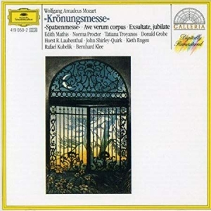 Mozart - Kröningsmässa i gruppen CD / Klassiskt hos Bengans Skivbutik AB (521836)