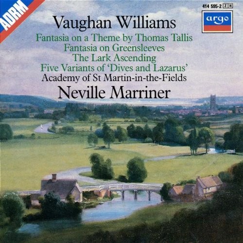 Vaughan Williams - Greensleeves i gruppen CD / Klassiskt hos Bengans Skivbutik AB (521920)