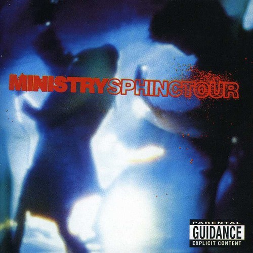 Ministry - Sphinctour i gruppen CD / Pop hos Bengans Skivbutik AB (521956)