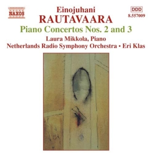 Rautavaara Einojuhani - Piano Concertos 2 & 3 i gruppen Externt_Lager / Naxoslager hos Bengans Skivbutik AB (522042)