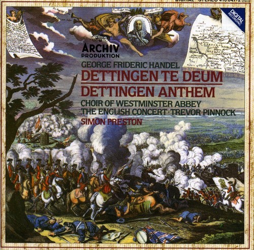 Händel - Te Deum i gruppen CD / Klassiskt hos Bengans Skivbutik AB (522109)