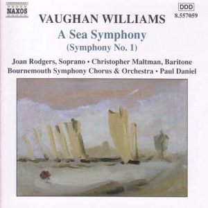 Vaughan Williams Ralph - A Sea Symphony i gruppen Externt_Lager / Naxoslager hos Bengans Skivbutik AB (522152)