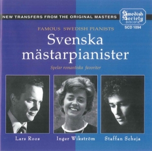 Roos/Scheja/Wikström - Famous Swedish Pianists i gruppen Externt_Lager / Naxoslager hos Bengans Skivbutik AB (522173)