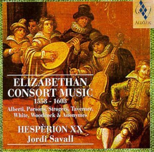 Various - Elizabethan Consort Music 1558 i gruppen CD / Klassiskt hos Bengans Skivbutik AB (522177)