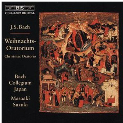 Bach Johann Sebastian - Juloratoriet i gruppen CD / Klassiskt hos Bengans Skivbutik AB (522179)