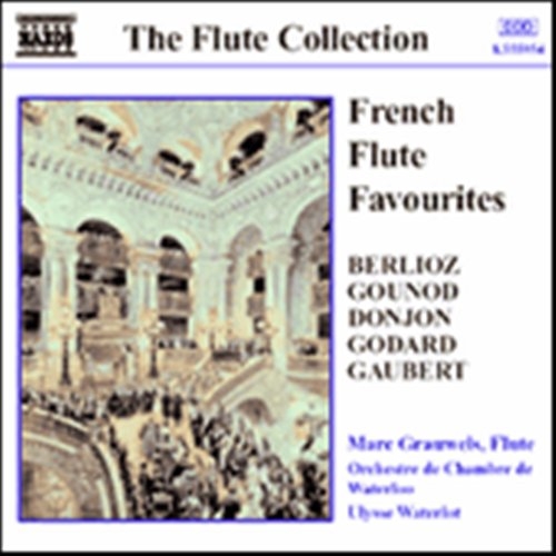 Various - French Flute Favourites i gruppen CD / Toppsäljare hos Bengans Skivbutik AB (522271)