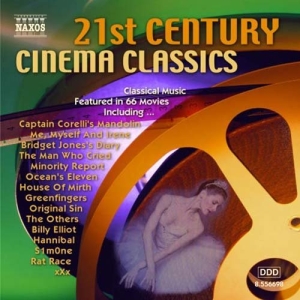 Various - 21St Century Cinema Classics i gruppen CD / Klassiskt hos Bengans Skivbutik AB (522272)