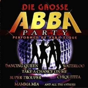 Abba-Esque - Die große ABBA-Party in the group CD / Pop-Rock,Övrigt at Bengans Skivbutik AB (522282)