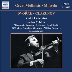 Dvorak/Glazunov/Mozart - Violin Concertos i gruppen Externt_Lager / Naxoslager hos Bengans Skivbutik AB (522379)