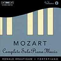 Mozart Wolfgang Amadeus - Complete Solo Piano Music Vol i gruppen Externt_Lager / Naxoslager hos Bengans Skivbutik AB (522422)