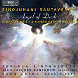 Rautavaara Einojuhani - Angel Of Dusk Symphony 2 i gruppen Externt_Lager / Naxoslager hos Bengans Skivbutik AB (522423)